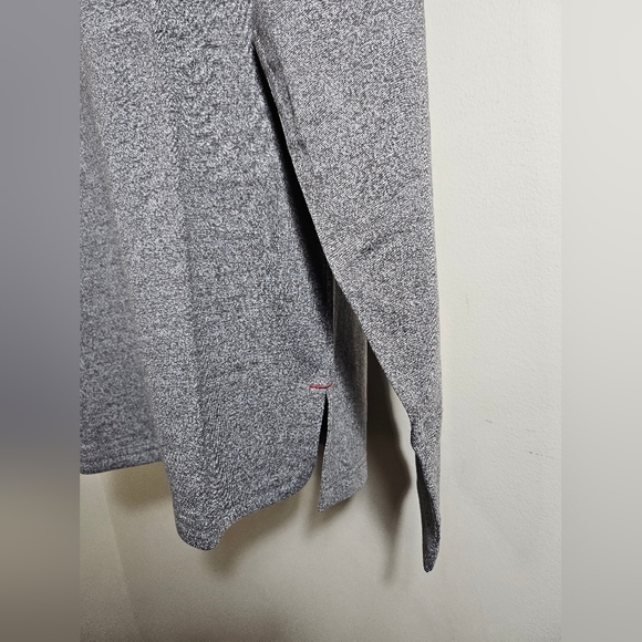 NEW Vintage Italia 1958 Grey Long Sleeve Crew Neck Sweater Medium - Picture 6 of 12